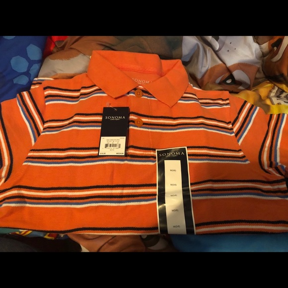 Sonoma Boys Polo Style Top - Picture 3 of 4